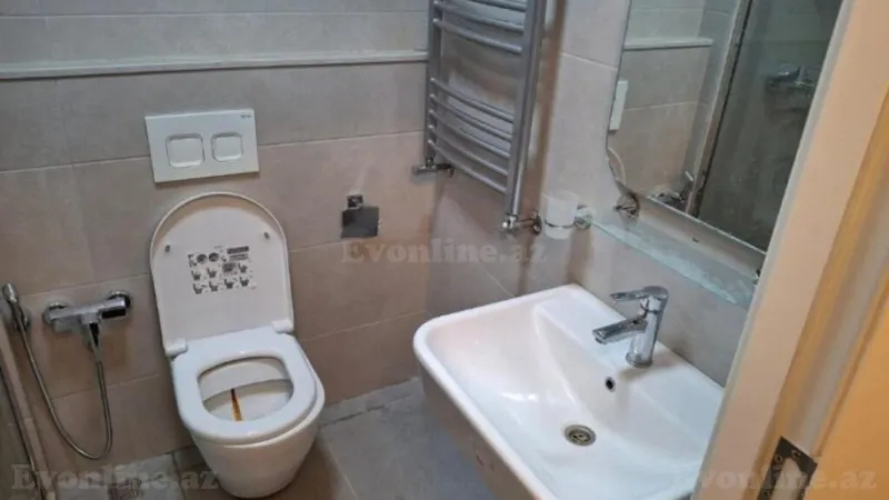 Kirayə verilir 1 otaqlı Mənzil Yeni tikili 35 m² 20 Yanvar m. - şəkil 7