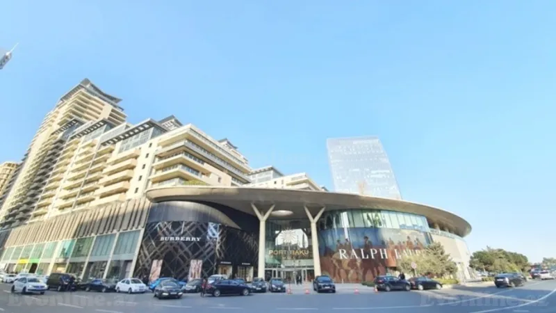 2 otaqlı Mənzil 95 m² Xətai r. Kirayə verilir