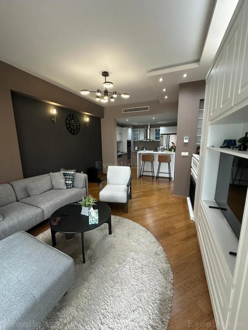 Kirayə verilir 2 otaqlı Mənzil Yeni tikili 95 m² Xətai r. - şəkil 2