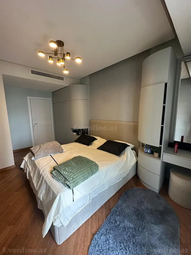 Kirayə verilir 2 otaqlı Mənzil Yeni tikili 95 m² Xətai r. - şəkil 6