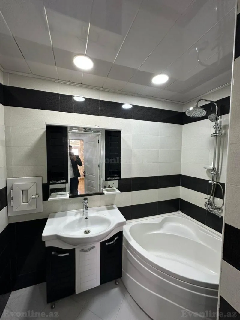 Kirayə verilir 3 otaqlı Mənzil Yeni tikili 84 m² Yeni Yasamal - şəkil 14