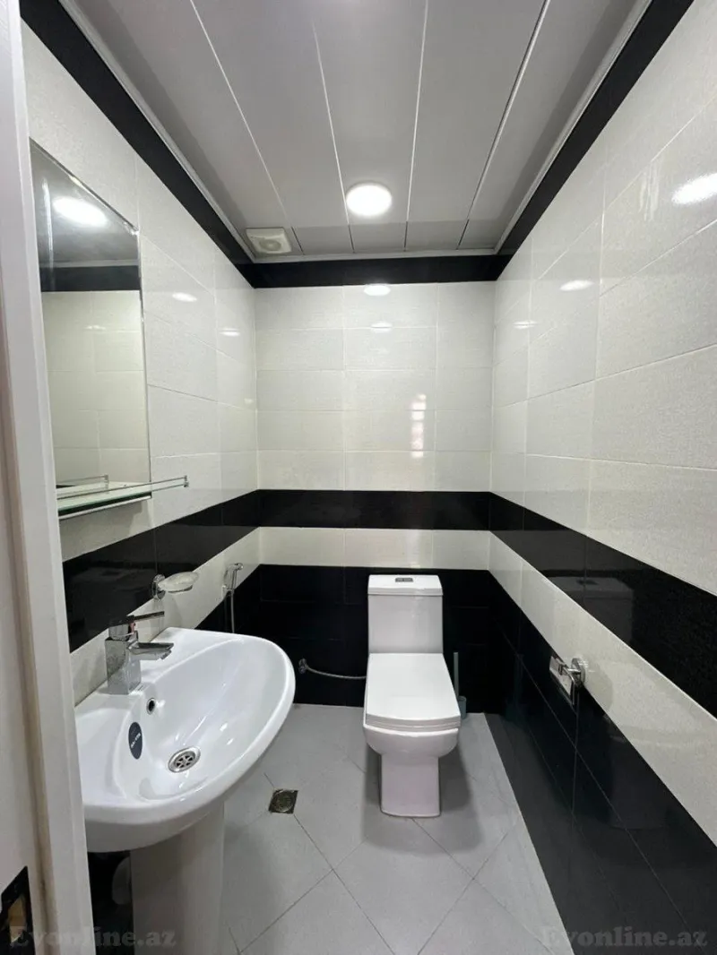 Kirayə verilir 3 otaqlı Mənzil Yeni tikili 84 m² Yeni Yasamal - şəkil 15