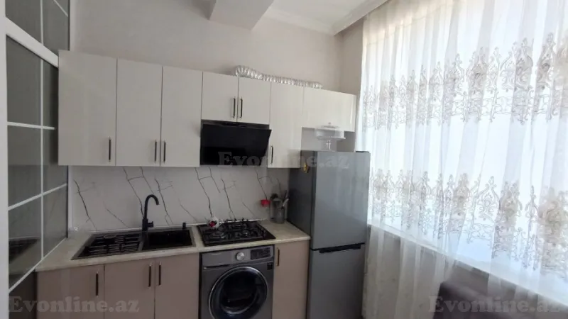 Kirayə verilir 2 otaqlı Mənzil Yeni tikili 54 m² Masazır - şəkil 3