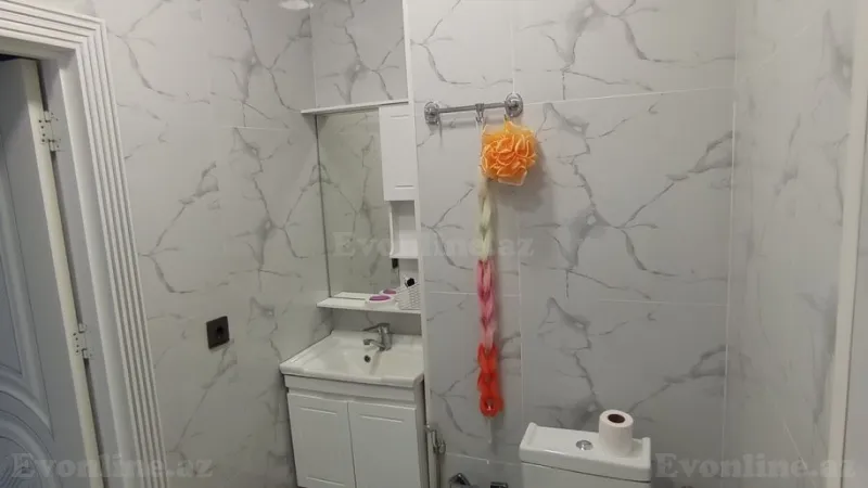 Kirayə verilir 2 otaqlı Mənzil Yeni tikili 54 m² Masazır - şəkil 9