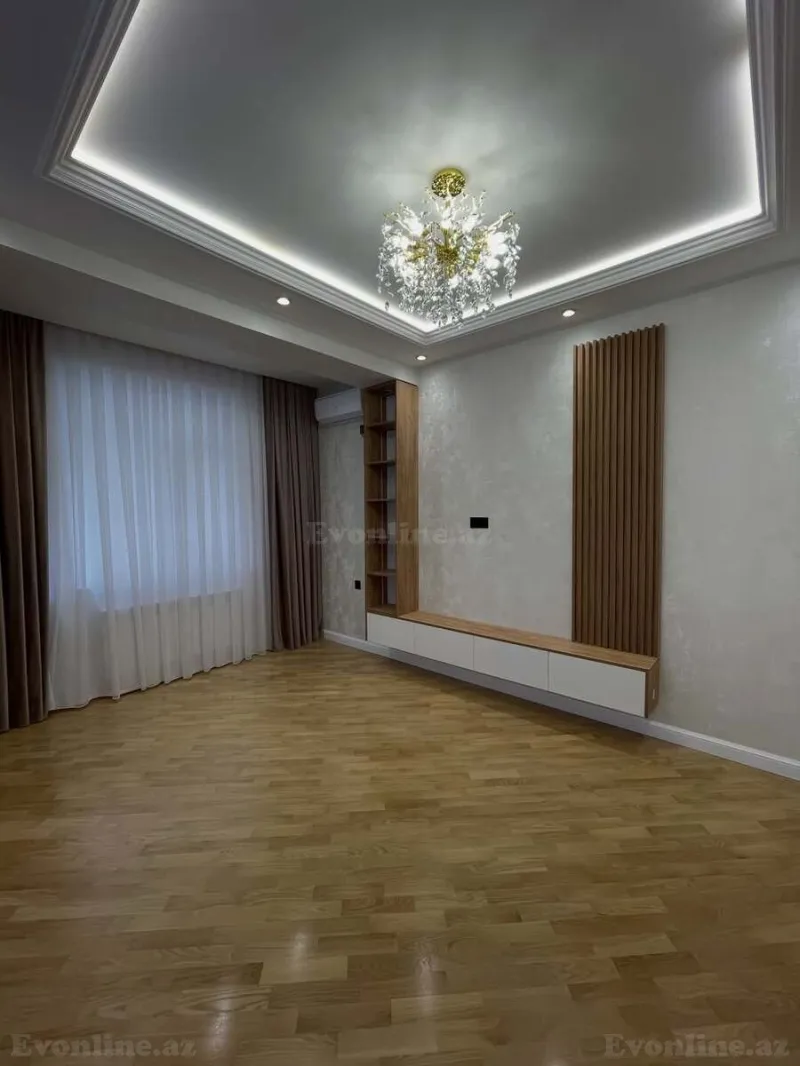 3 otaqlı Mənzil 105 m² Nəsimi r. Satılır