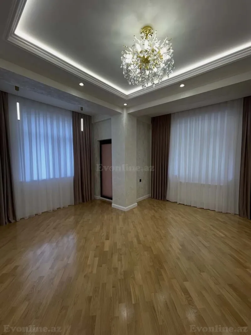 Satılır 3 otaqlı Mənzil Yeni tikili 105 m² Nəsimi r. - şəkil 2