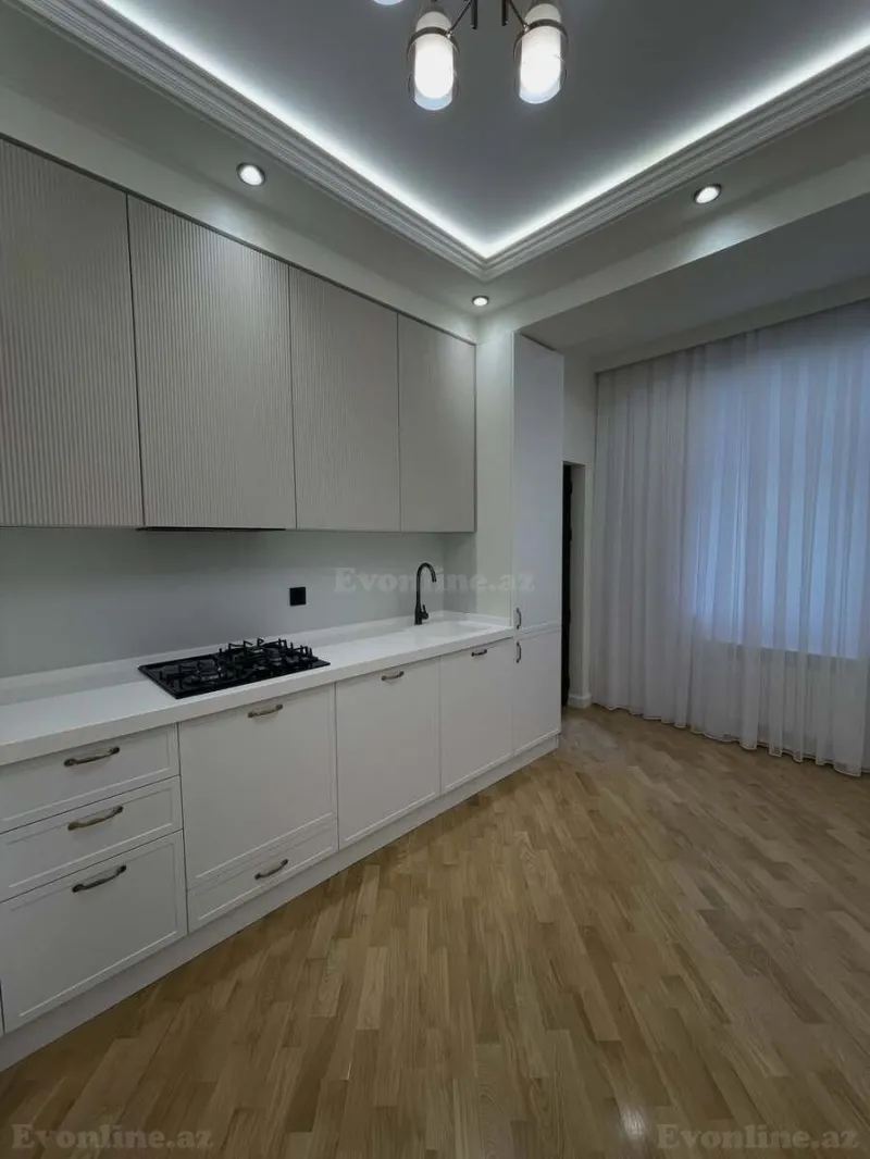 Satılır 3 otaqlı Mənzil Yeni tikili 105 m² Nəsimi r. - şəkil 3
