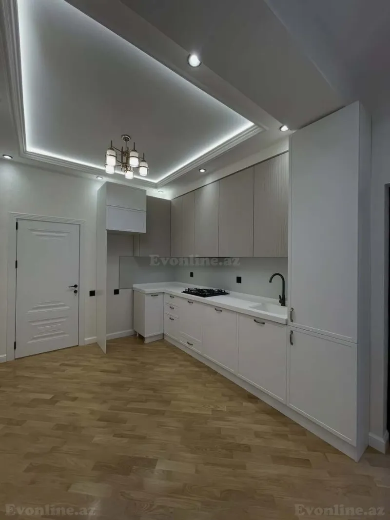 Satılır 3 otaqlı Mənzil Yeni tikili 105 m² Nəsimi r. - şəkil 4