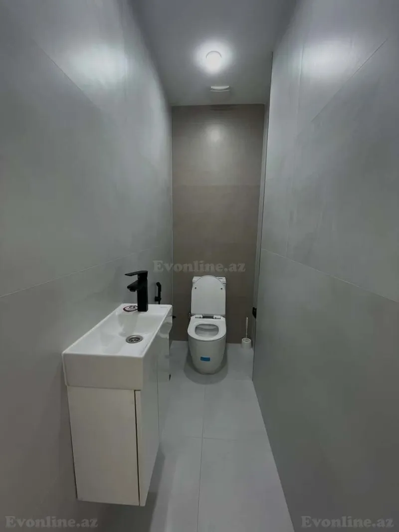 Satılır 3 otaqlı Mənzil Yeni tikili 105 m² Nəsimi r. - şəkil 10