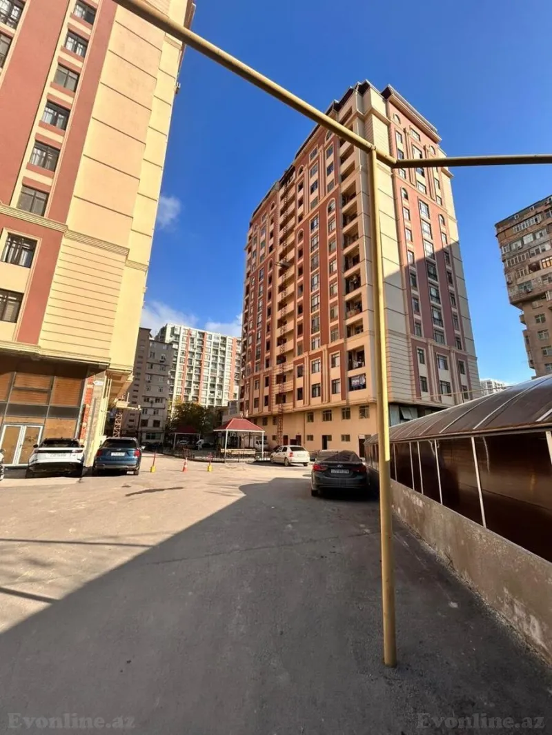Satılır 3 otaqlı Mənzil Yeni tikili 116 m² Nəriman Nərimanov m. - şəkil 2