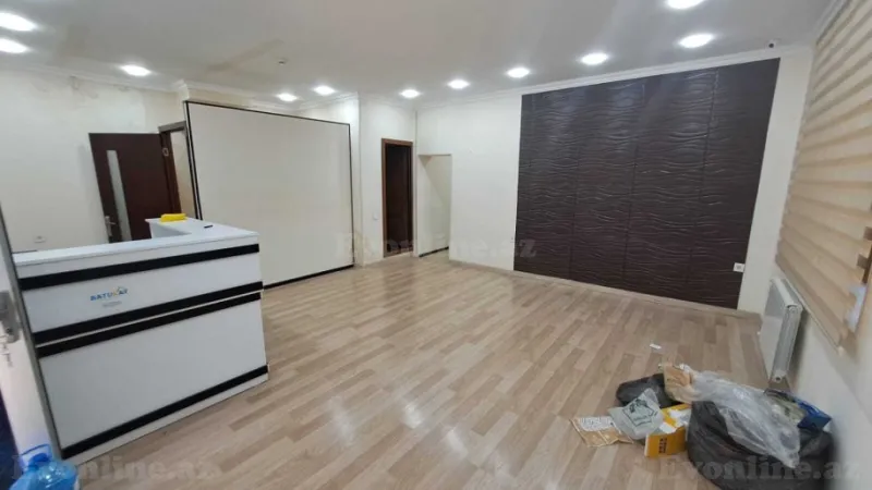 3 otaqlı Ofis 80 m² Nəsimi r. Kirayə verilir
