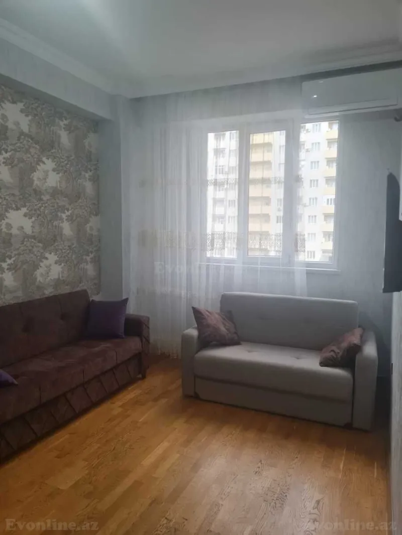 Kirayə verilir 2 otaqlı Mənzil Yeni tikili 60 m² Abşeron r. - şəkil 2