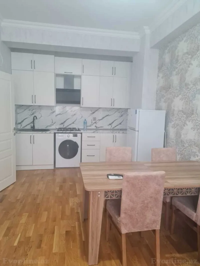 Kirayə verilir 2 otaqlı Mənzil Yeni tikili 60 m² Abşeron r. - şəkil 3