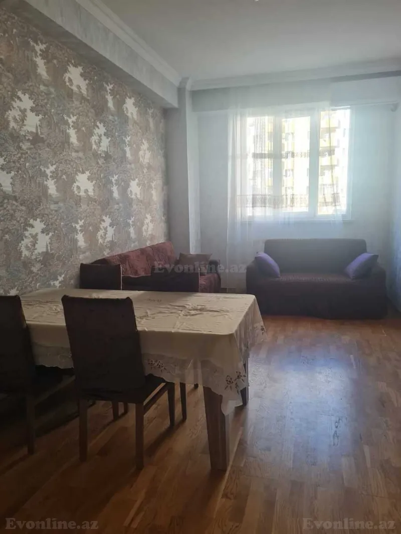 Kirayə verilir 2 otaqlı Mənzil Yeni tikili 60 m² Abşeron r. - şəkil 5