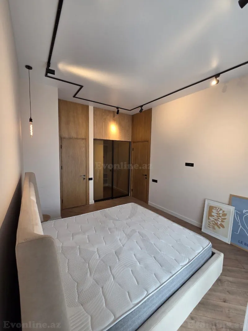 Kirayə verilir 4 otaqlı Mənzil Yeni tikili 140 m² Nəsimi r. - şəkil 9