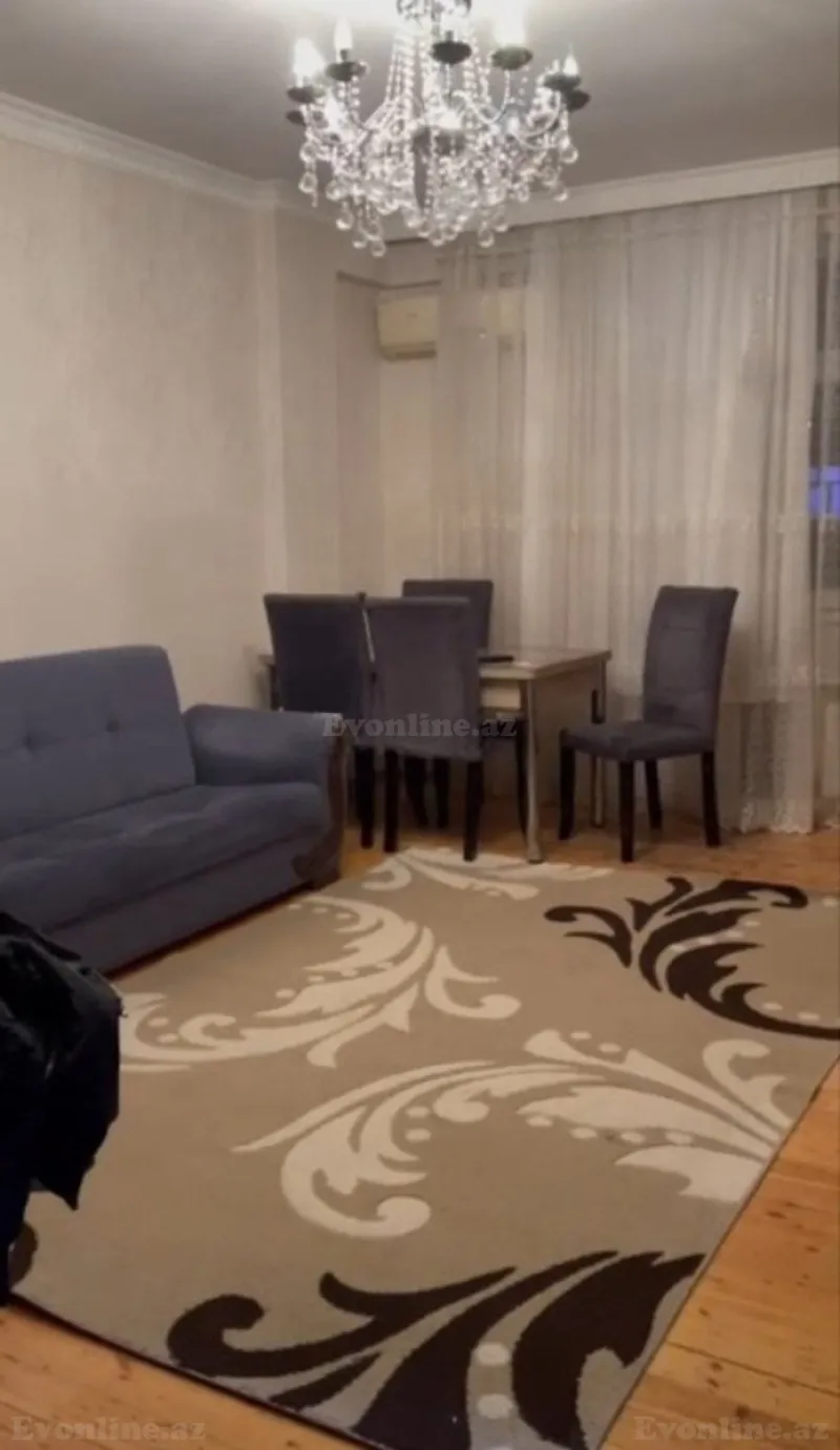 2 otaqlı Mənzil 54 m² Yeni Yasamal Satılır