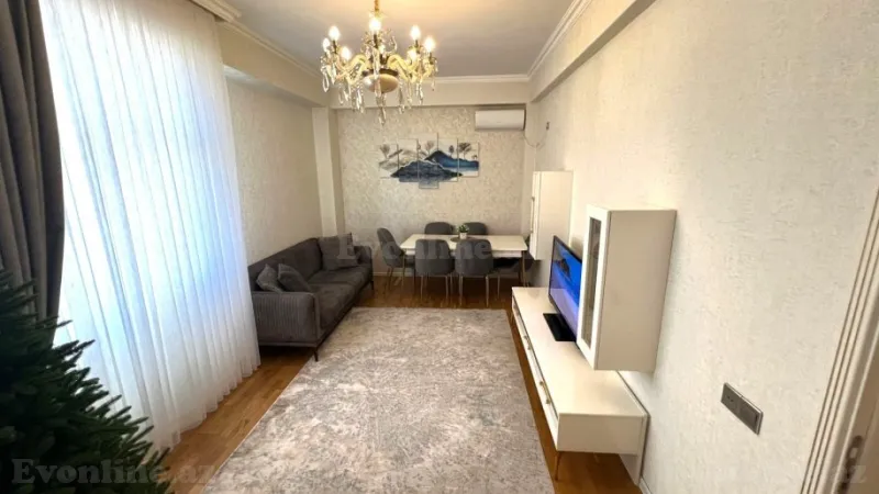2 otaqlı Mənzil 70 m² Yasamal r. Satılır