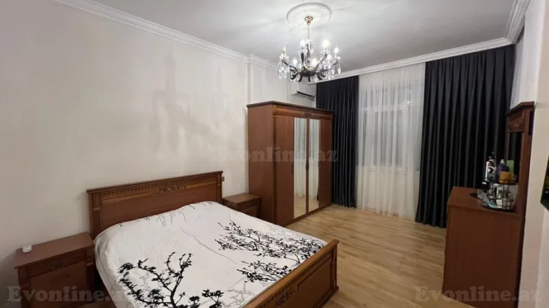 Satılır 4 otaqlı Mənzil Yeni tikili 172 m² Nəsimi r. - şəkil 8