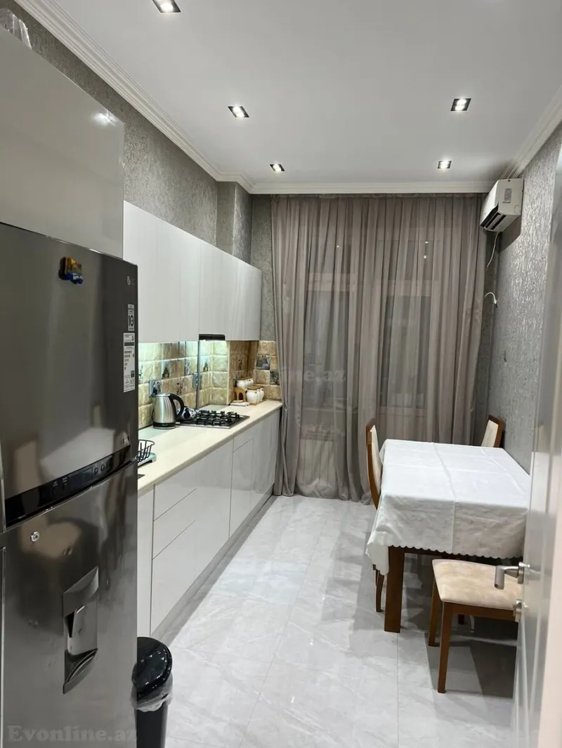 Satılır 4 otaqlı Mənzil Yeni tikili 172 m² Nəsimi r. - şəkil 14