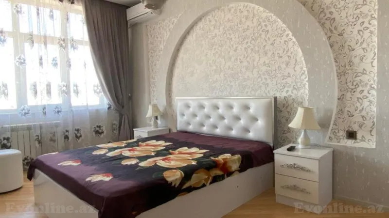 Kirayə verilir 3 otaqlı Mənzil Yeni tikili 150 m² 8 Noyabr m. - şəkil 5