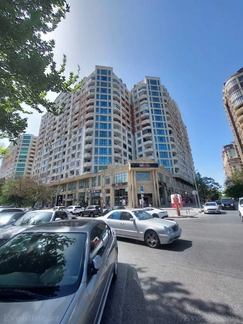 Satılır 3 otaqlı Mənzil Yeni tikili 144 m² Nəriman Nərimanov m. - şəkil 3