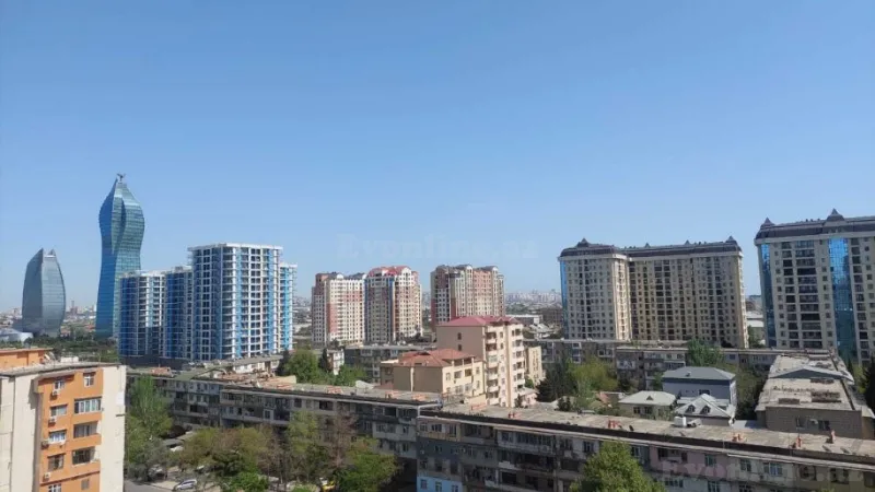 Satılır 3 otaqlı Mənzil Yeni tikili 144 m² Nəriman Nərimanov m. - şəkil 14