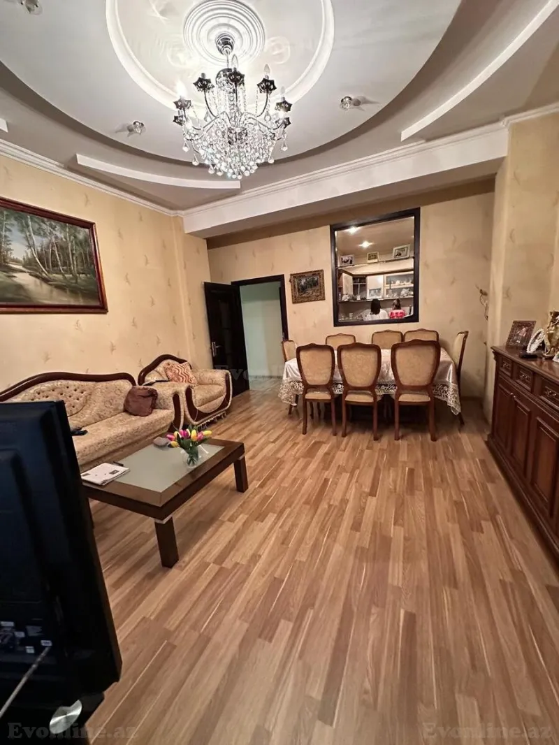 Satılır 3 otaqlı Mənzil Yeni tikili 110 m² 6-cı mikrorayon - şəkil 2