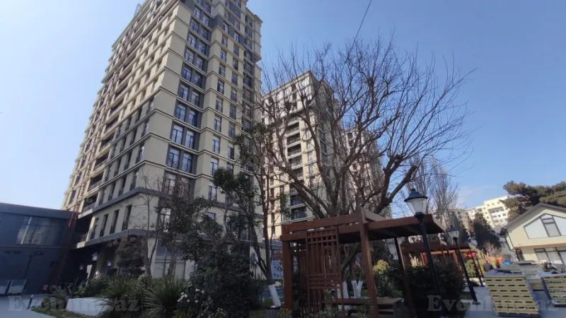 3 otaqlı Mənzil 113 m² Nəriman Nərimanov m. Satılır