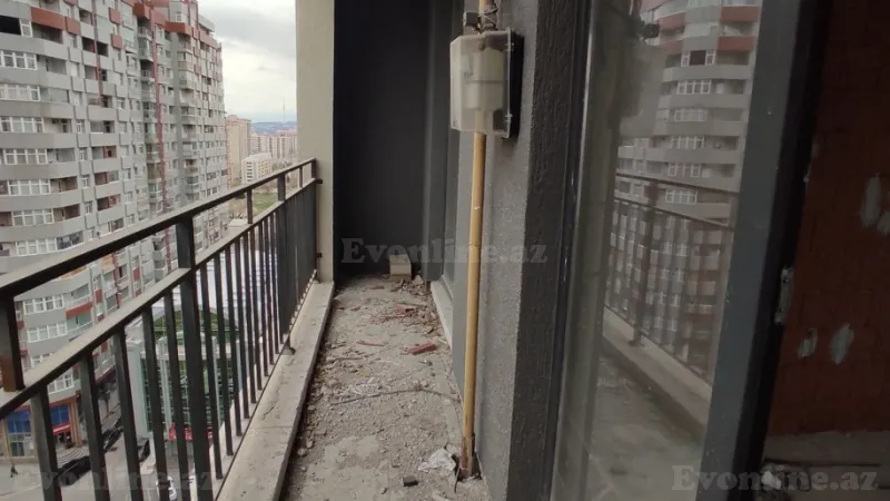 Satılır 3 otaqlı Mənzil Yeni tikili 113 m² Nəriman Nərimanov m. - şəkil 4