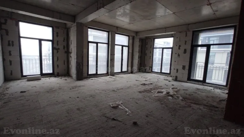 Satılır 3 otaqlı Mənzil Yeni tikili 113 m² Nəriman Nərimanov m. - şəkil 5