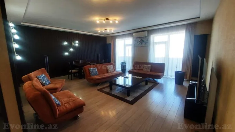 Satılır 4 otaqlı Mənzil Yeni tikili 195 m² Elmlər Akademiyası m. - şəkil 3