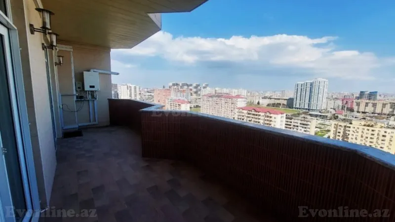 Satılır 4 otaqlı Mənzil Yeni tikili 195 m² Elmlər Akademiyası m. - şəkil 4