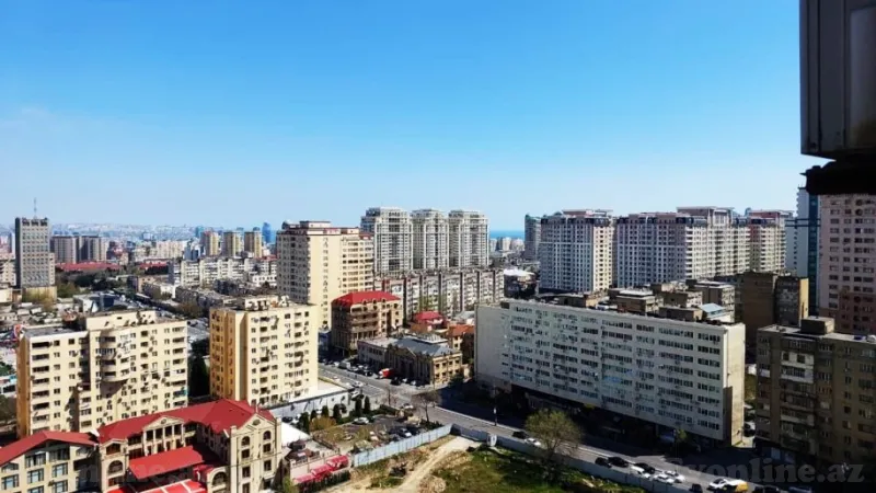 Satılır 4 otaqlı Mənzil Yeni tikili 195 m² Elmlər Akademiyası m. - şəkil 5