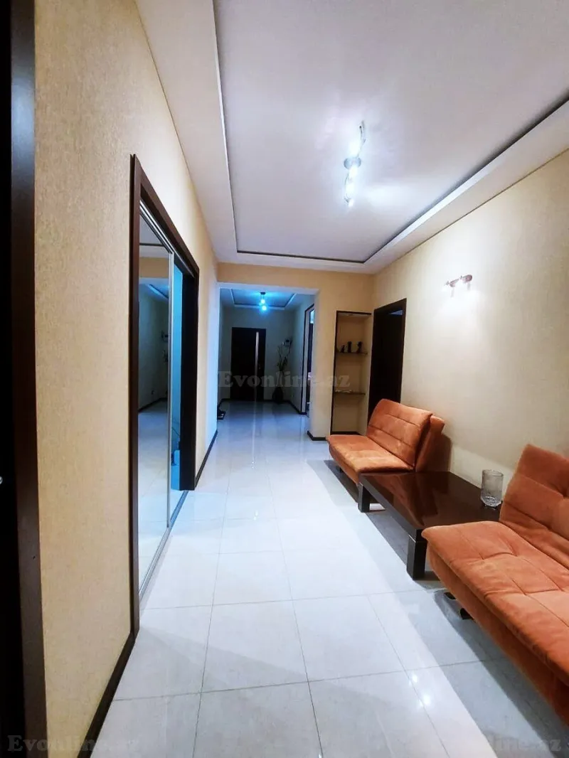 Satılır 4 otaqlı Mənzil Yeni tikili 195 m² Elmlər Akademiyası m. - şəkil 6