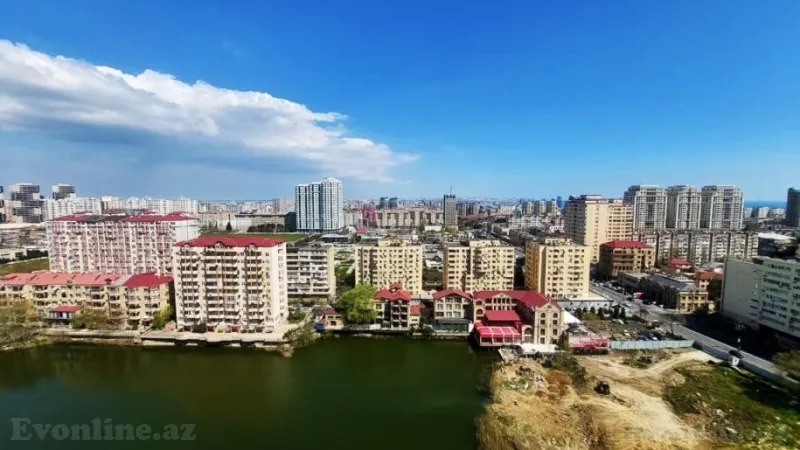 Satılır 4 otaqlı Mənzil Yeni tikili 195 m² Elmlər Akademiyası m. - şəkil 7