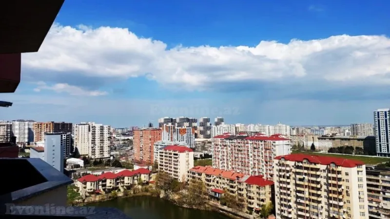 Satılır 4 otaqlı Mənzil Yeni tikili 195 m² Elmlər Akademiyası m. - şəkil 8