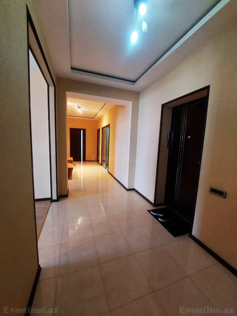 Satılır 4 otaqlı Mənzil Yeni tikili 195 m² Elmlər Akademiyası m. - şəkil 9