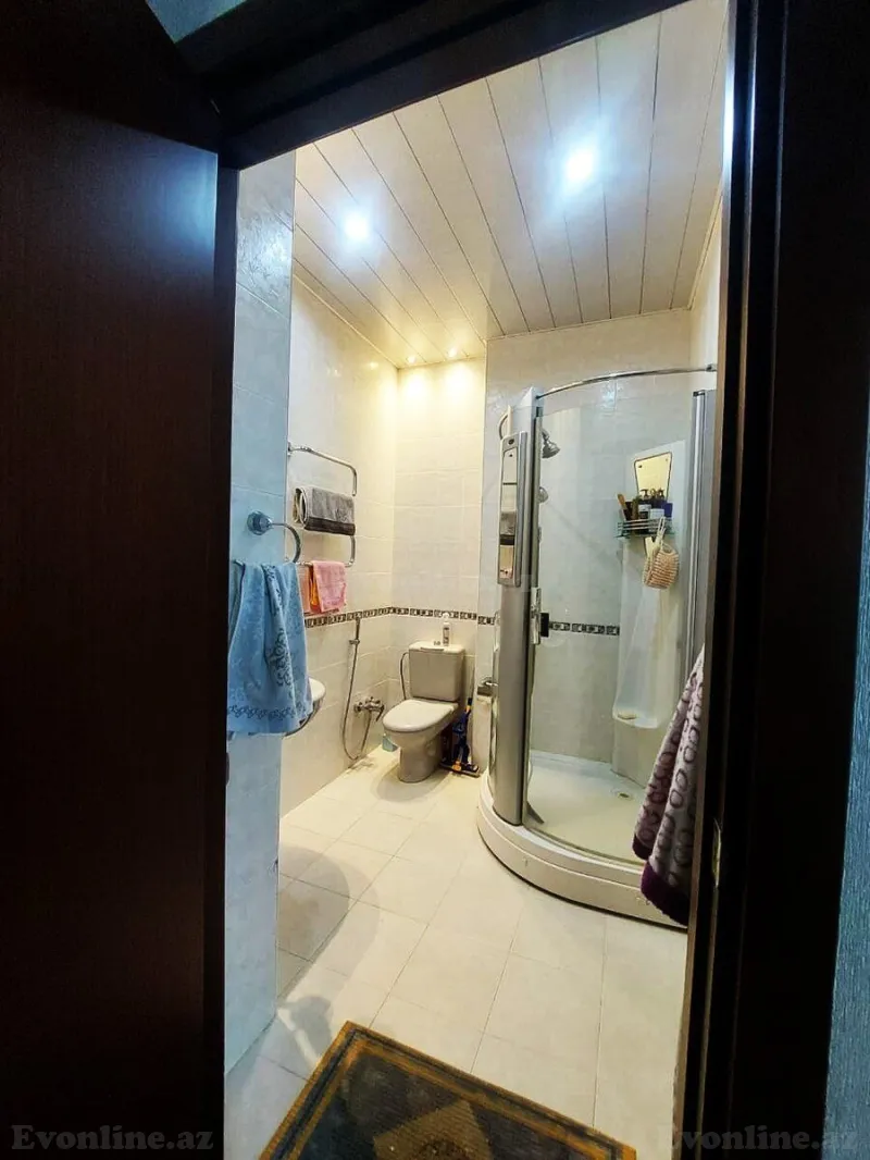 Satılır 4 otaqlı Mənzil Yeni tikili 195 m² Elmlər Akademiyası m. - şəkil 13