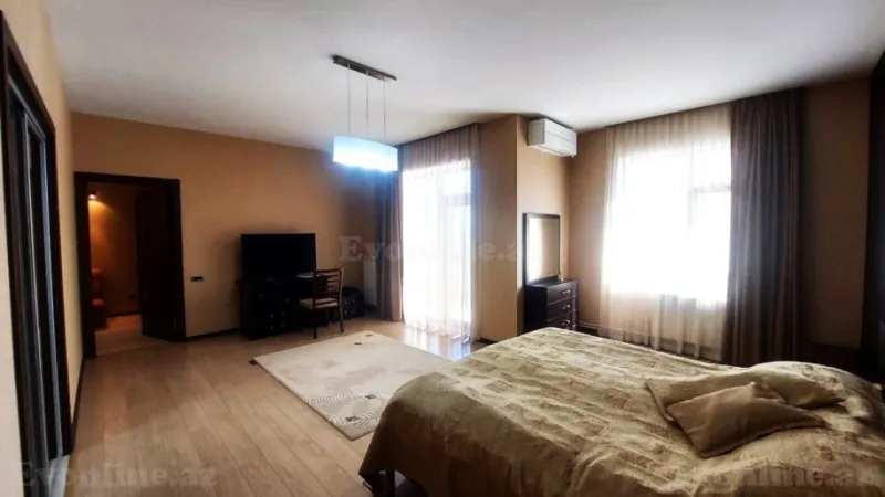 Satılır 4 otaqlı Mənzil Yeni tikili 195 m² Elmlər Akademiyası m. - şəkil 20