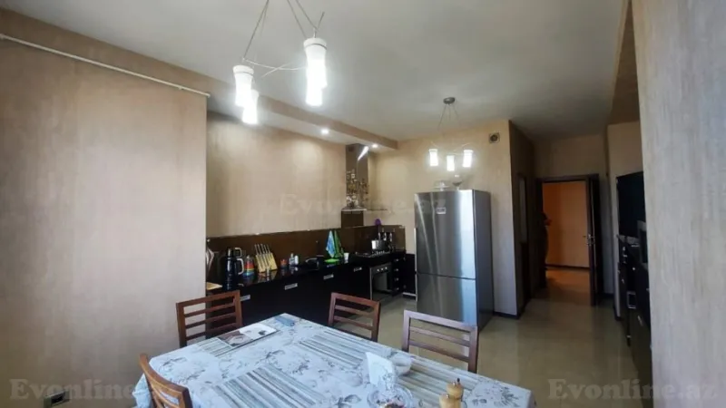Satılır 4 otaqlı Mənzil Yeni tikili 195 m² Elmlər Akademiyası m. - şəkil 22