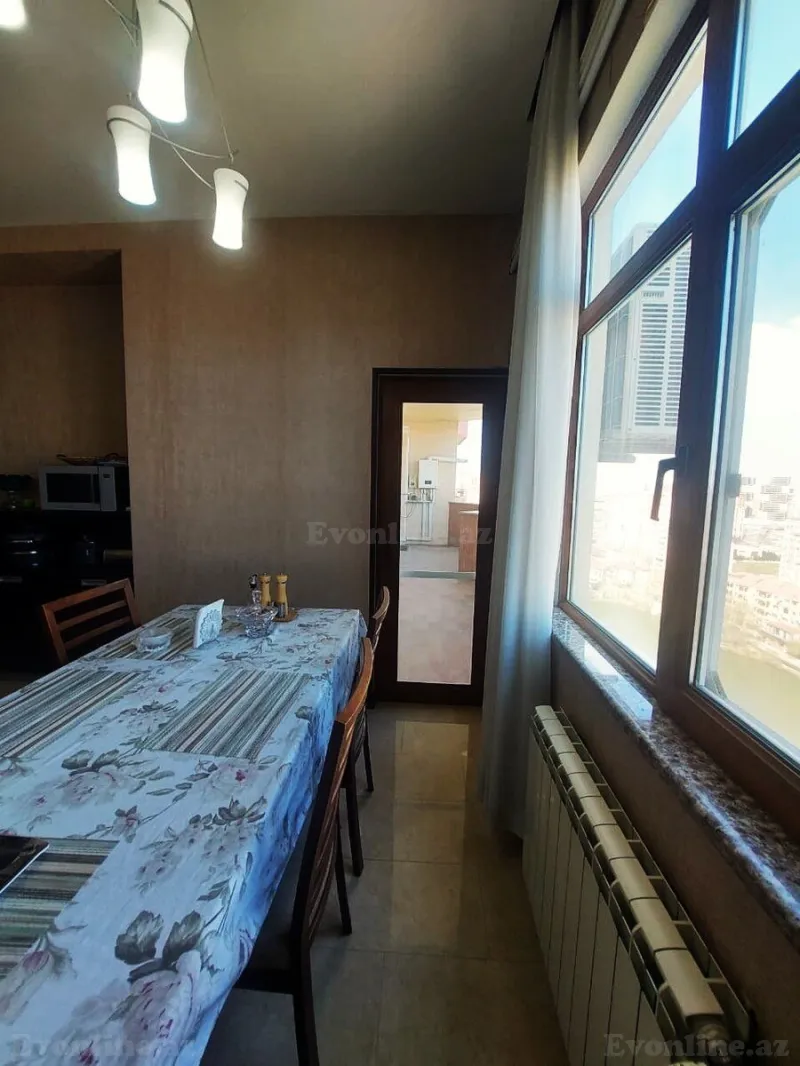 Satılır 4 otaqlı Mənzil Yeni tikili 195 m² Elmlər Akademiyası m. - şəkil 23