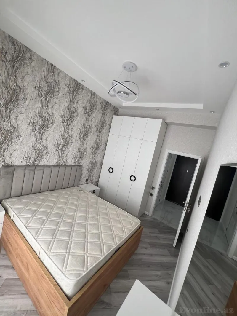 Kirayə verilir 2 otaqlı Mənzil Yeni tikili 65 m² Yasamal - şəkil 3
