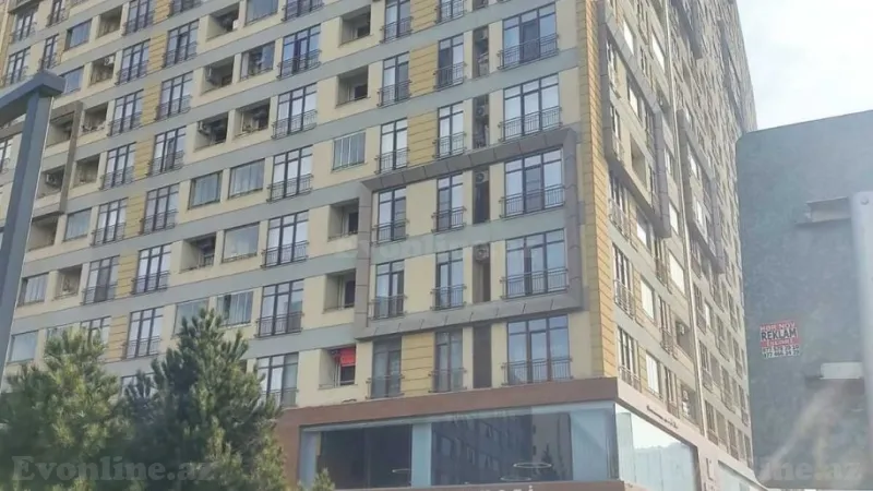Kirayə verilir 2 otaqlı Mənzil Yeni tikili 65 m² Yasamal - şəkil 7