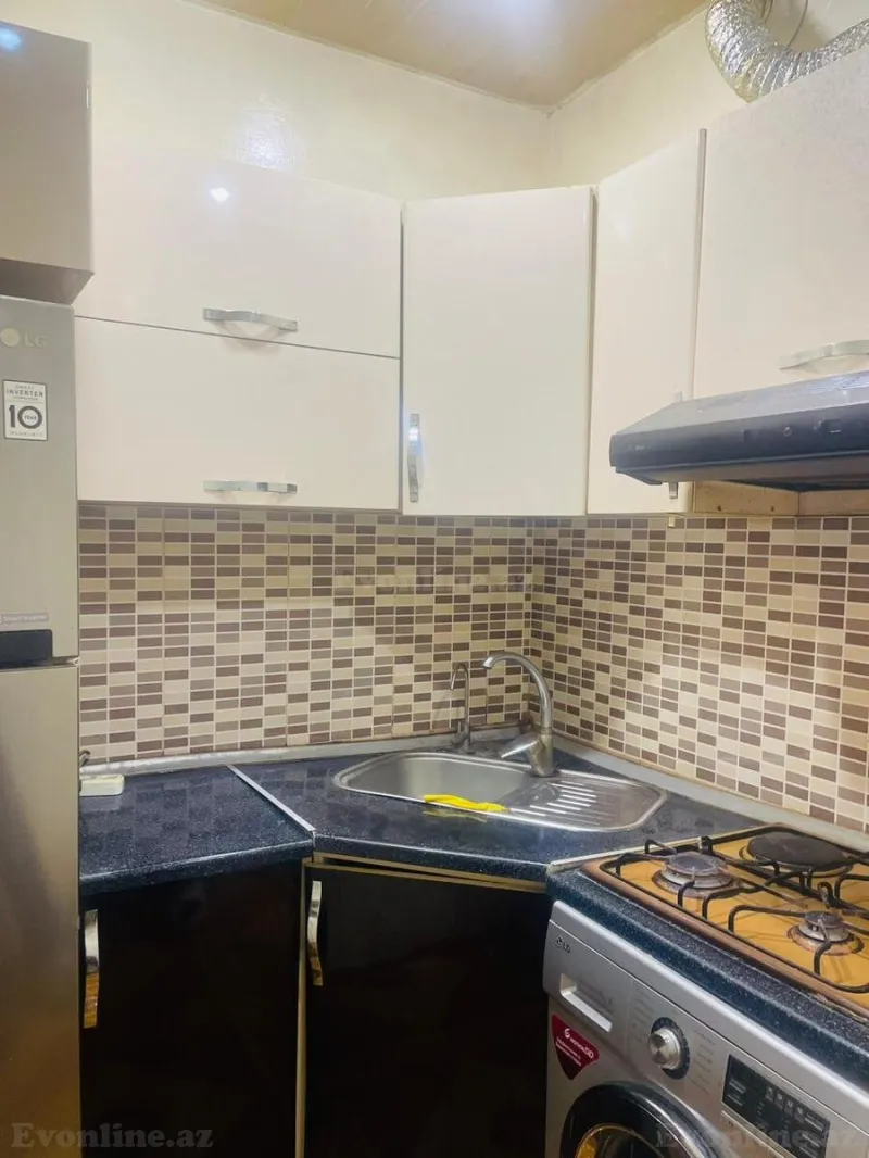 Kirayə verilir 2 otaqlı Mənzil Köhnə tikili 55 m² 9-cu mikrorayon - şəkil 7