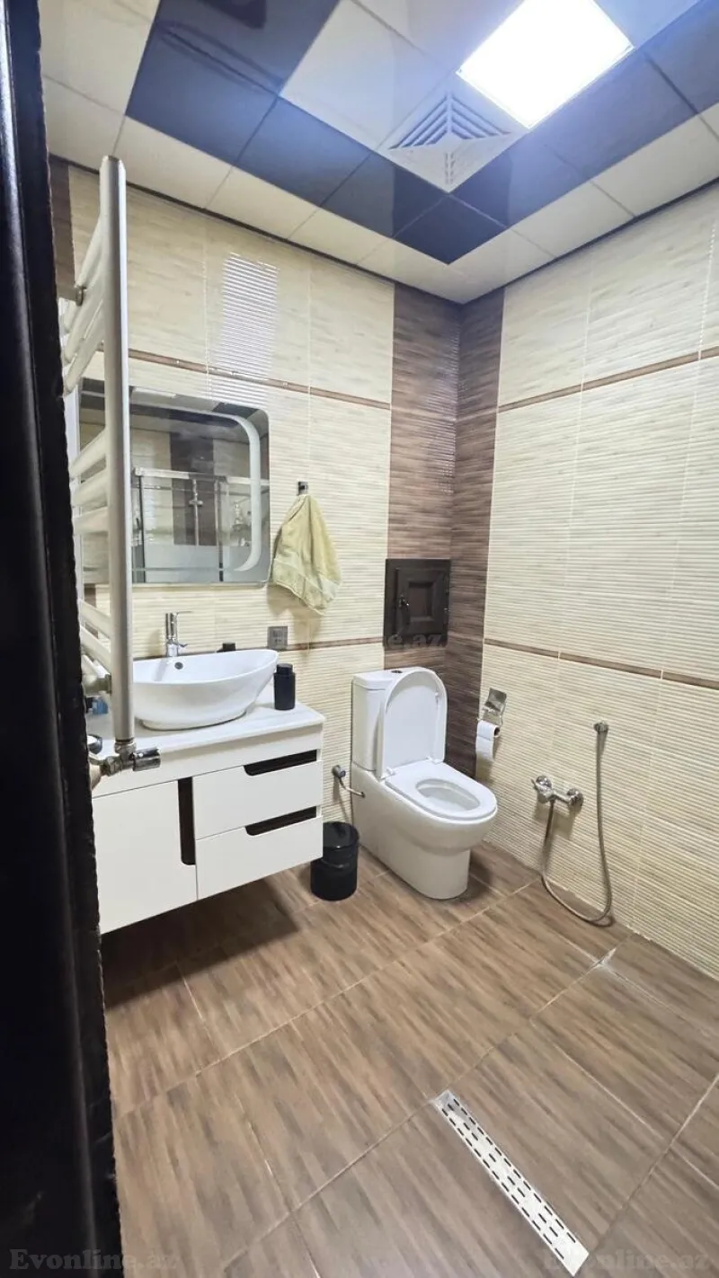 Kirayə verilir 3 otaqlı Mənzil Yeni tikili 110 m² Nəriman Nərimanov m. - şəkil 10