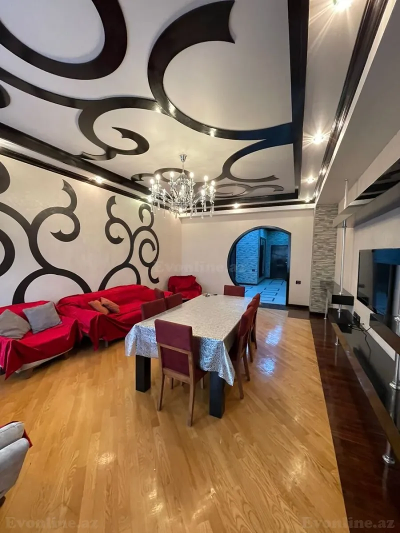 4 otaqlı Mənzil 190 m² Nəriman Nərimanov m. Kirayə verilir