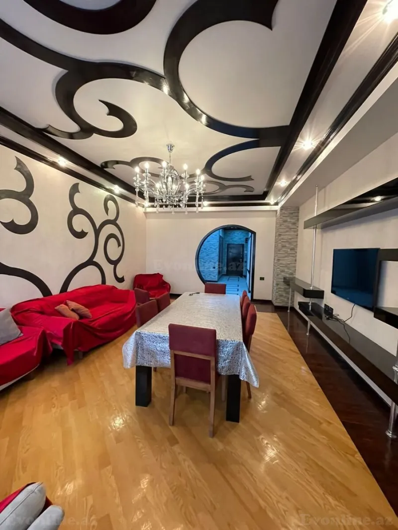 Kirayə verilir 4 otaqlı Mənzil Yeni tikili 190 m² Nəriman Nərimanov m. - şəkil 3