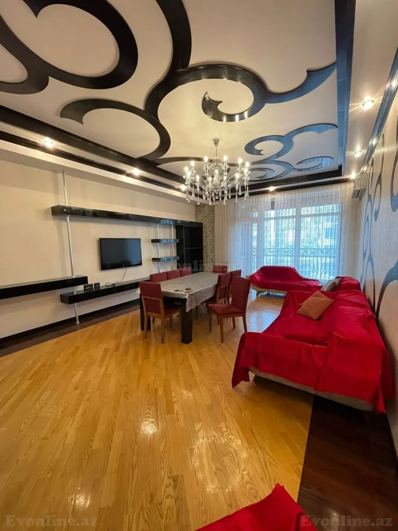 Kirayə verilir 4 otaqlı Mənzil Yeni tikili 190 m² Nəriman Nərimanov m. - şəkil 4