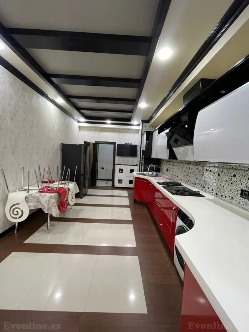 Kirayə verilir 4 otaqlı Mənzil Yeni tikili 190 m² Nəriman Nərimanov m. - şəkil 5