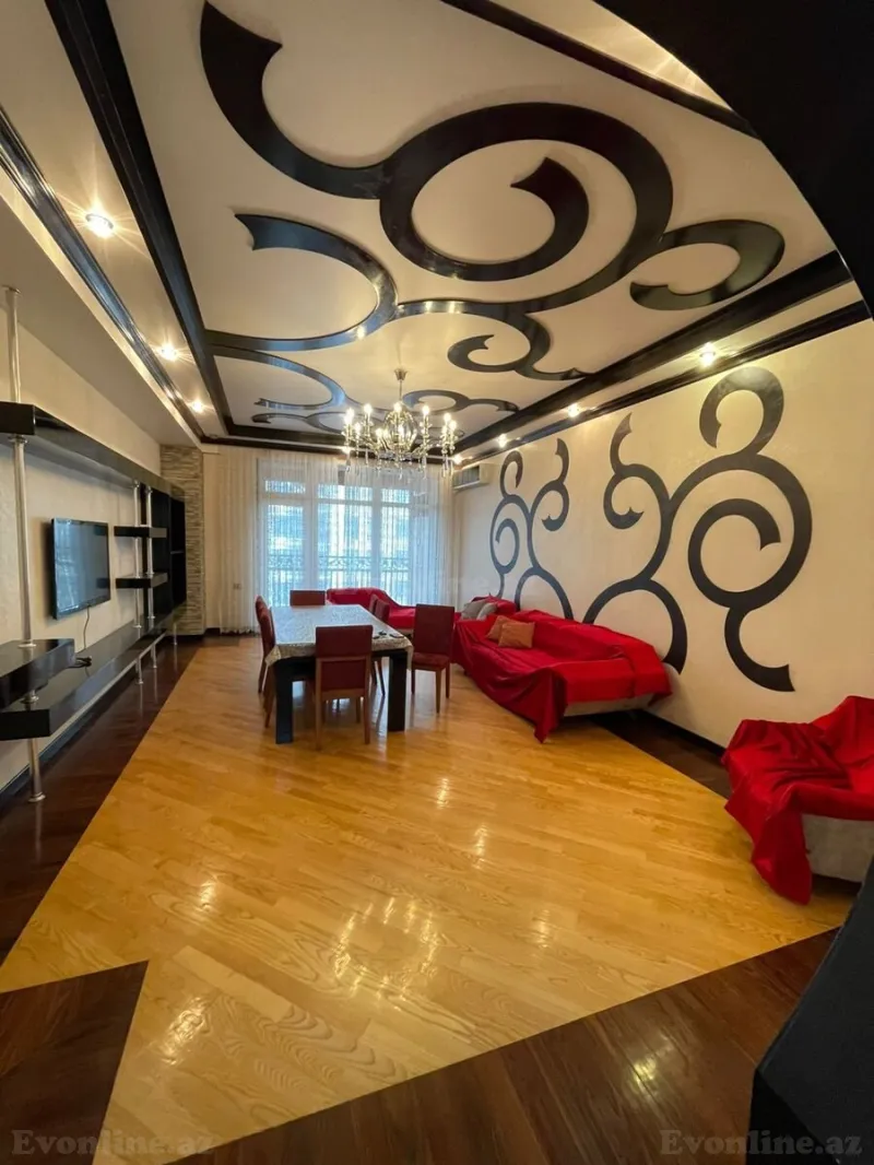 Kirayə verilir 4 otaqlı Mənzil Yeni tikili 190 m² Nəriman Nərimanov m. - şəkil 6